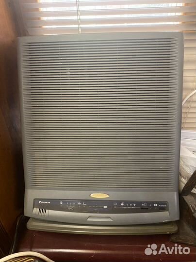 Ионизатор очиститель воздуха daikin acef3ave