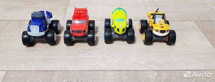 Чудо-машинки