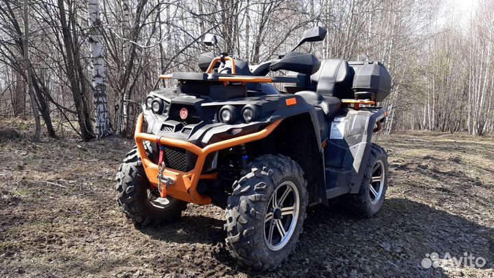 Квадроцикл рм-800 DUO ESP с электроусилителем