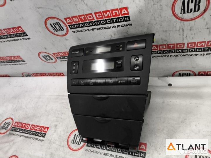 Климат-контроль toyota corolla