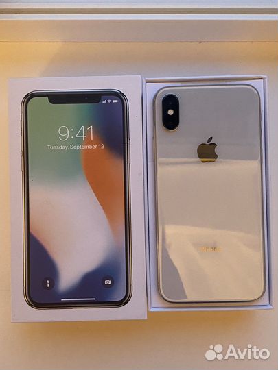 Телефон iPhone x