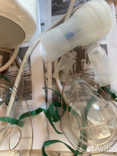 Небулайзер omron