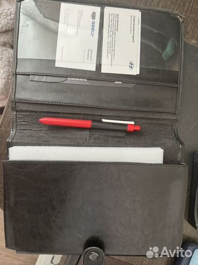 Папка для документов Geely