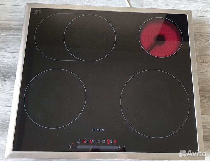 Варочная панель электрическая siemens(bosch)
