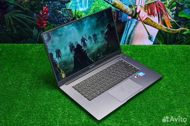 Ноутбук для работы Honor MagicBook / Ryzen 5 / SSD