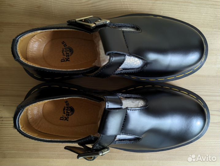 Ботинки Dr. Martens Polley Mary Janes, 37 размер