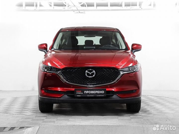 Mazda CX-5 2.0 AT, 2018, 42 790 км