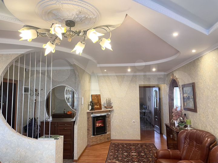 3-к. квартира, 92,3 м², 10/17 эт.