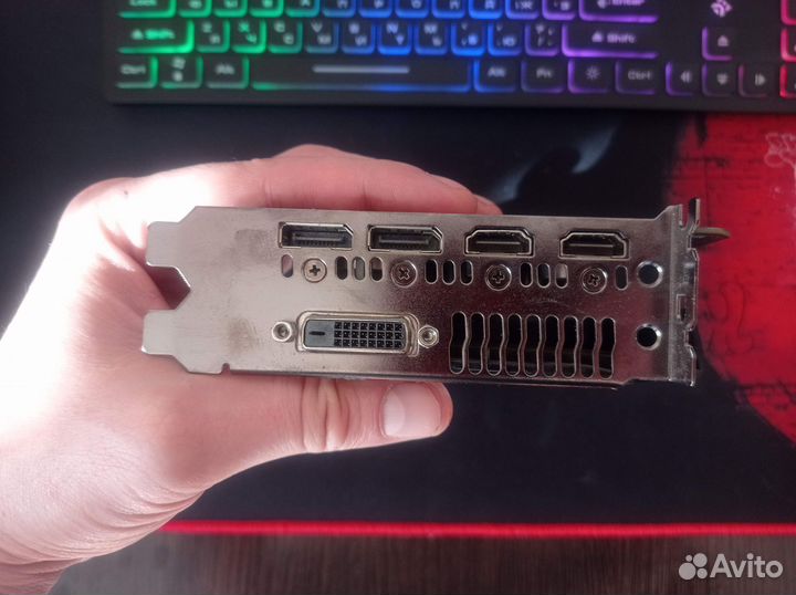 Видеокарта gtx 1060 3gb