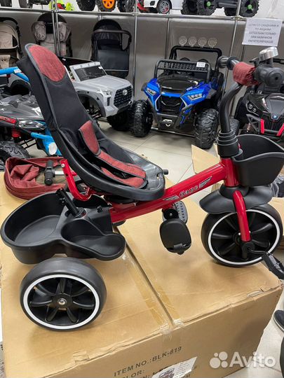 Коляска-велосипед трёхколёсный, новые
