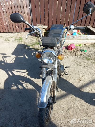 Мопед дельта