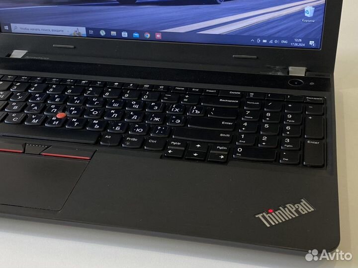 Игровой Lenovo ThinkPad i7\16gb\ssd480gb\amdr7-2gb