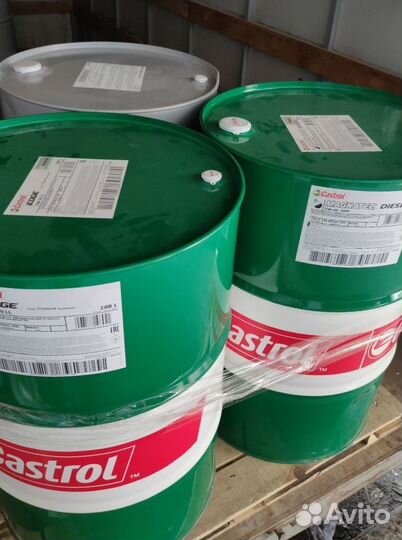 Масло моторное Castrol 15W40