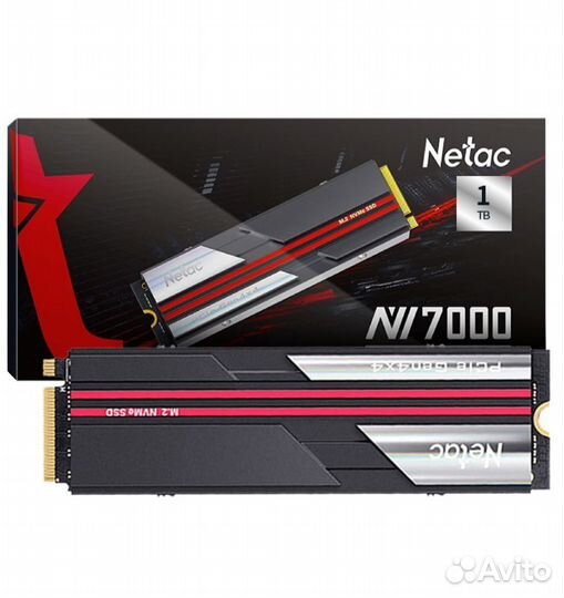 Новый Ssd M2.2280 nvme Netac NV7000