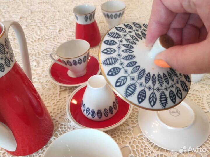 Кофейный сервиз гдр