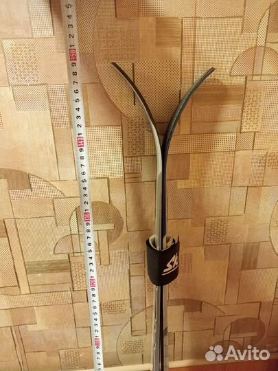 Беговые лыжи, пластиковые