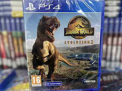 Диск PS4 Jurassic World Evolution 2 / Новый