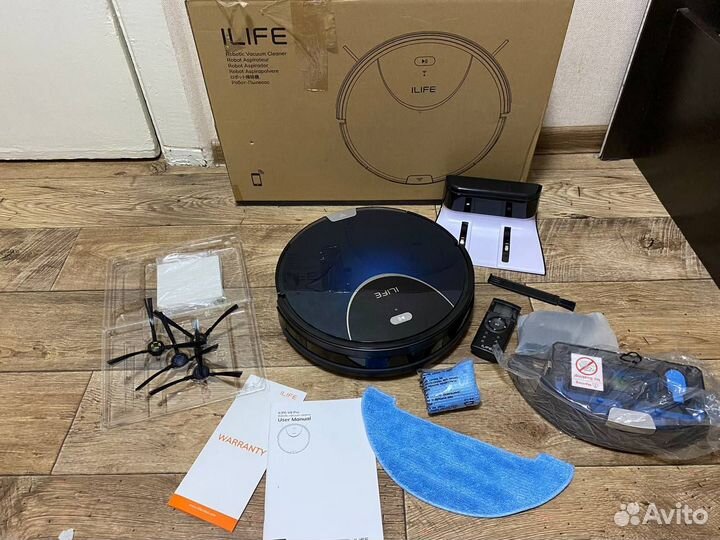 Робот пылесос новый