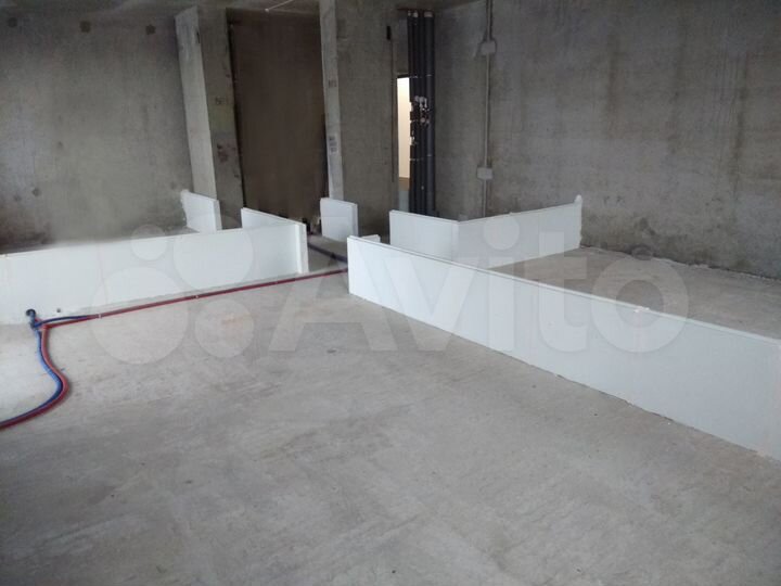 2-к. квартира, 57,3 м², 15/17 эт.