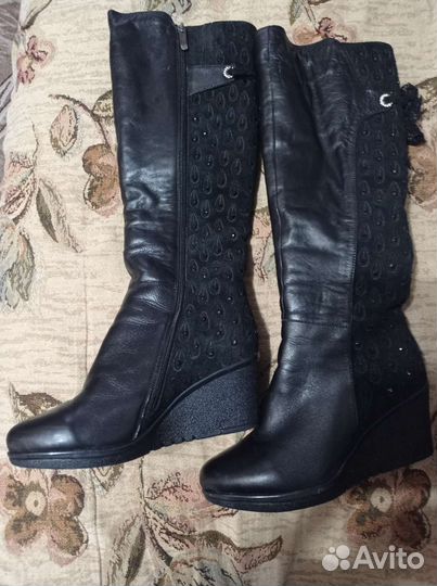 Сапоги зимние женские 37