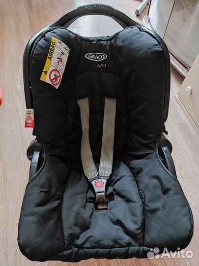 Автолюлька, переноска 0+