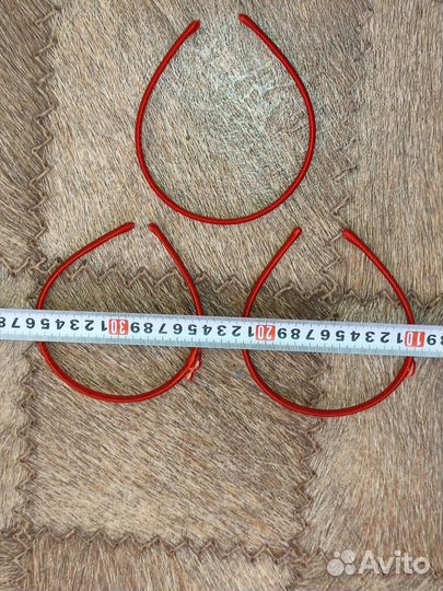 Ободок на голову детский