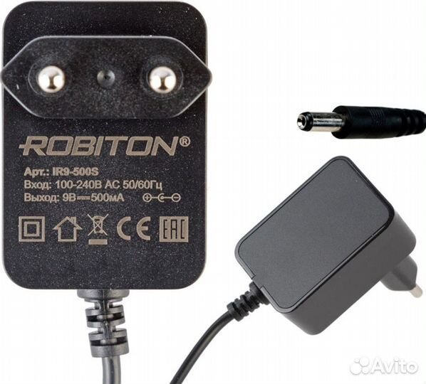 Блок питания Robiton IR9-500S 5,5х2,1/12