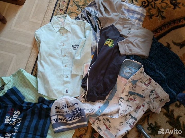 Одежда пакет для мальчика р.110-128