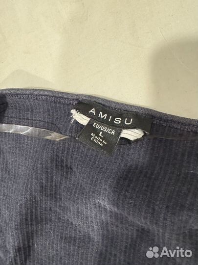 Топ с длинным рукавом