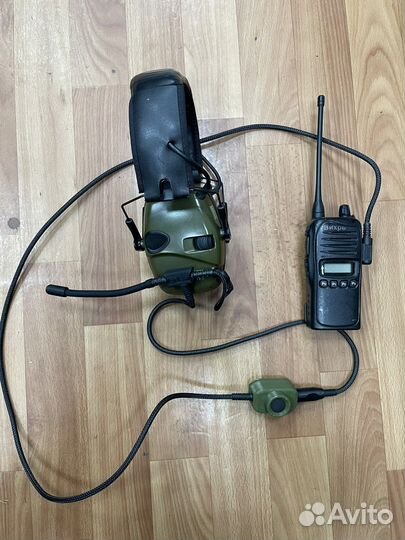 Активные наушники howard impact