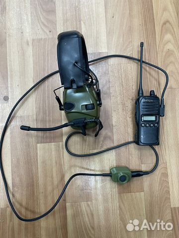 Активные наушники howard impact