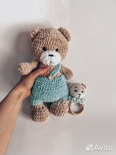 Мишка Тедди ручная работа
