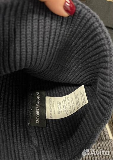 Шапка Armani