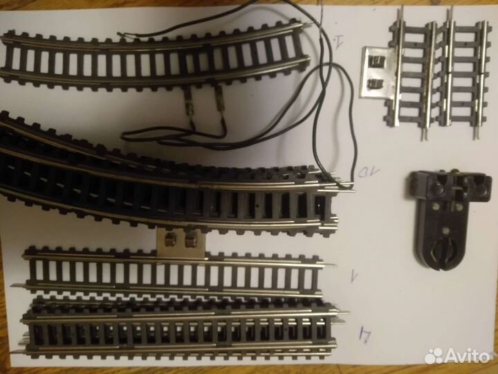 Паровоз piko 16,5 мм