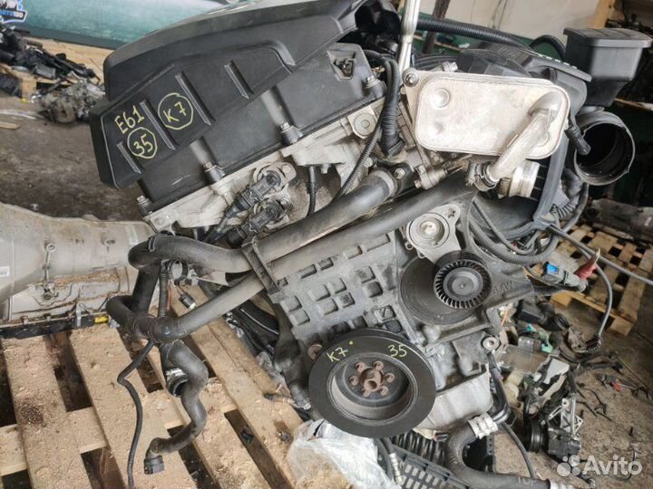 Двигатель Bmw 5 E61 N52B25 2008