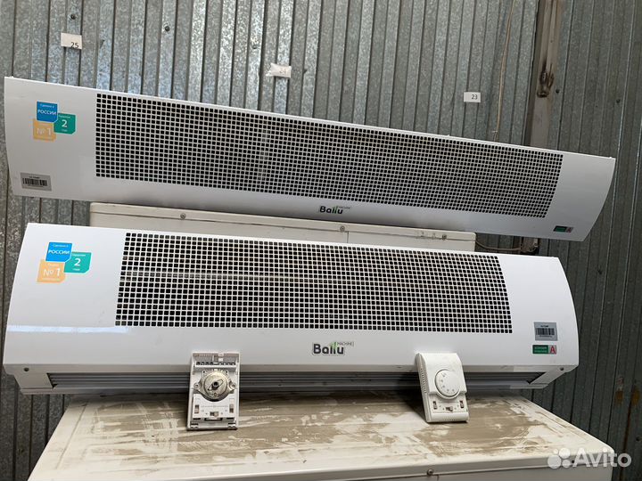 Тепловая завеса Balu