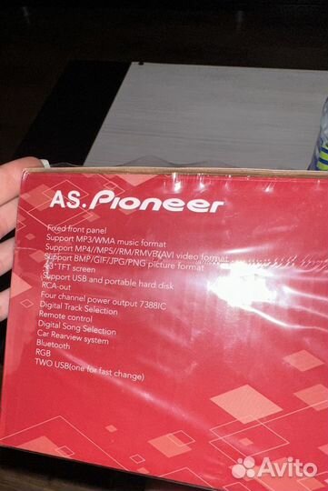 Автомобильная магнитола pioneer 5543