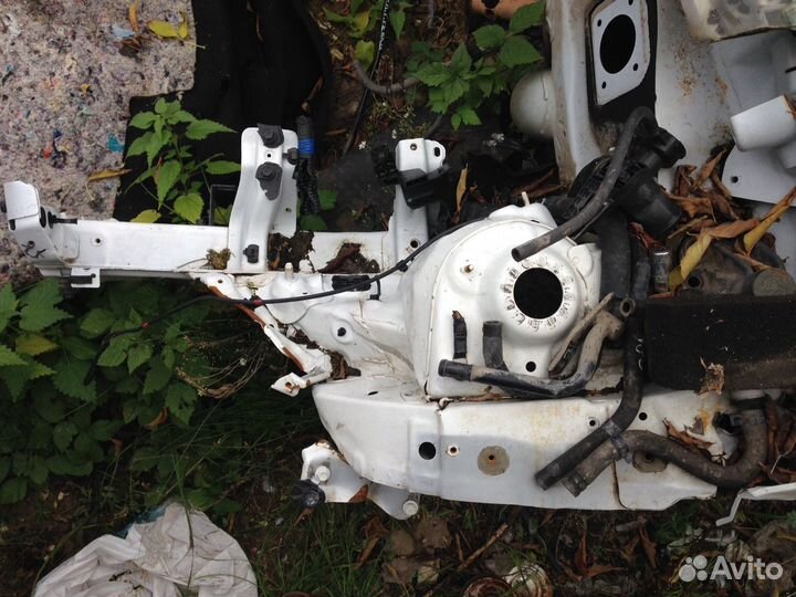 Четверть передняя левая хендай солярис