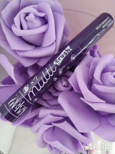 Тушь, помада, лайнер