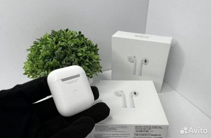 Airpods 2 Максимального качества