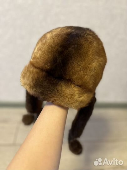 Шапка норковая