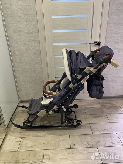 Коляска санки