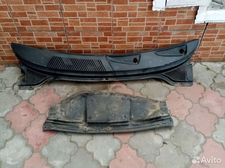 Жабо на Renault scenic 1