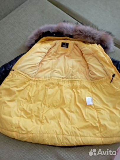 Пальто для девочки