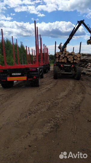 Услуги Фискарса и Сортиментовозов