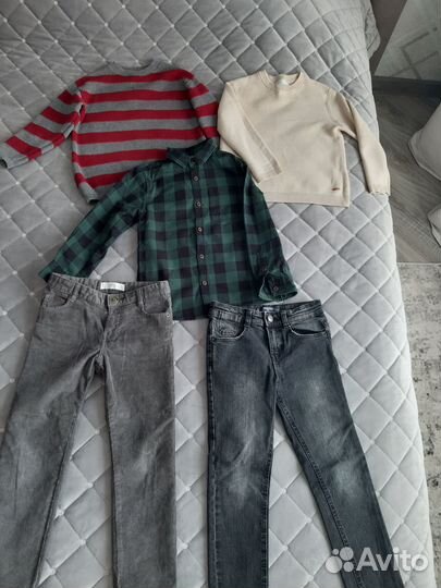 Одежда Mango, Zara для мальчика р.116
