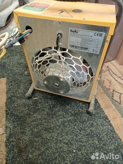 Тепловая пушка