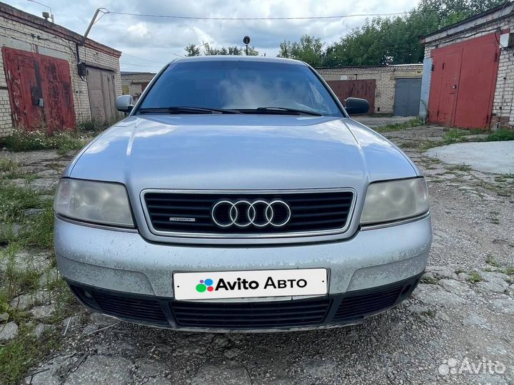 Audi A6 2.5 МТ, 1998, 300 000 км