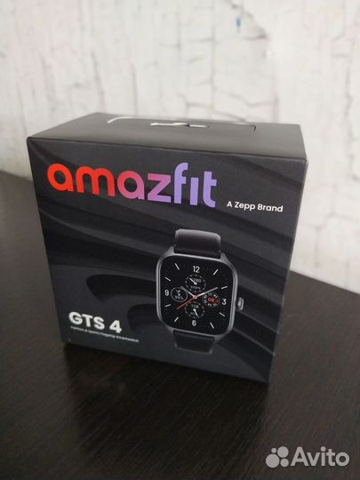 Смарт часы amazfit gts 4