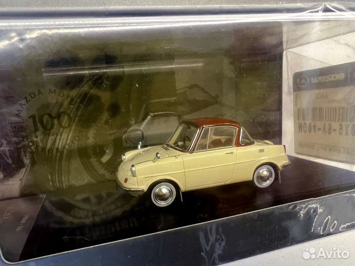 Модель автомобиля Mazda 1:43 новая оригинал